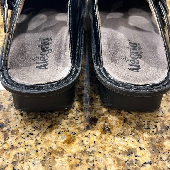 Alegria Black T-strap Maryjane Clogs | 39EU, 9WUS - Picture 6 of 10